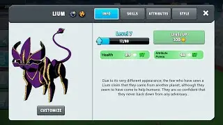 New Monster LIUM in Monster Masters Upgrade, Level up, Customize and Gameplay | February 2021 Update