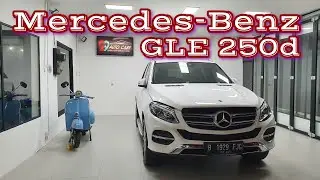 Detailing Mercedes Benz GLE 250d 4matic | Full Detailing