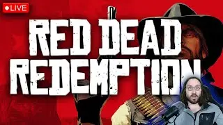 🔴 Red Dead Redemption 1 Live: My First Ride Through the Frontier Pt. 2