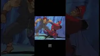 Guile y Bison Vs Akuma.