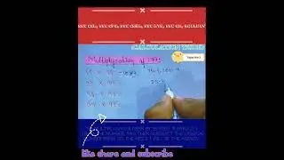 To multiply any number by 99, #edumath #mathstricks #mathematics #shortsfeed