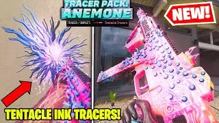 NEW Tracer Pack ANEMONE BUNDLE w/ TENTACLE EFFECT 🐙 WARZONE MW3 (Striker Queen Abyss Thalassophobia)