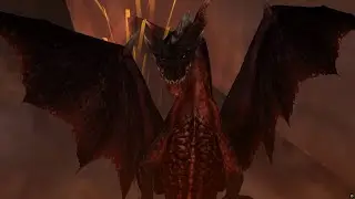 MHFU - Titania vs Crimson Fatalis