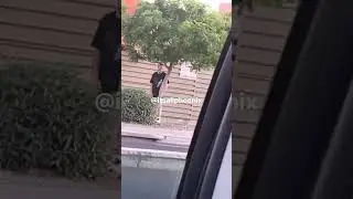 Phoenix AZ: fighting demons at 67th Ave & Camelback #phoenixaz #phoenixarizona #phoenix #arizona