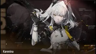 PGR Karenina Arcade Anima Story - Punishing Gray Raven