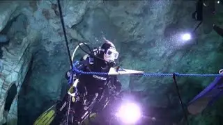Rescaten en bones condicions l'espeleobussejador desaparegut a la cova de sa Gleda a Manac