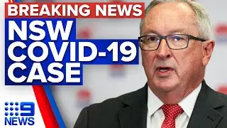 Coronavirus: Sydney quarantine hotel worker tests positive to COVID-19 | 9 News Australia
