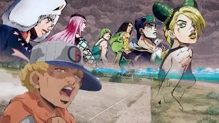 |    What a wonderful world    |     JoJo&rsquo;s Bizarre Adventure: Stone Ocean