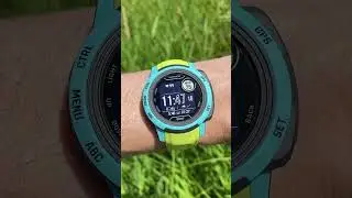 Garmin SURF &Eacute;DITION Instinct 2S : a lightweight and ultra-resistant GPS watch #watches #sport #surf