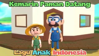 Lagu Anak Kemarin Paman Datang Dari Desa (Lagu Anak Indonesia Terpopuler) DinoTeaser