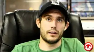 It hurts, but here's Ryan Couture talking about his win over MiddleEasy sponsored fighter Conor Heun