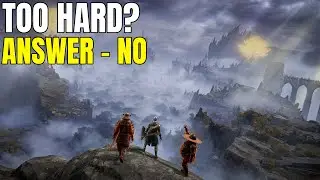 Is Elden Ring Too Hard? - Easy Answer