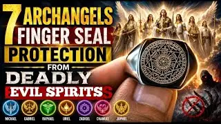 7 Archangel Of God Seal With Names Symbols Finger Ring Sense The Powerful Protection Of God How To