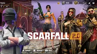 SCARFALL 2.0 PLAY 🤯 PUBG PLAYER FIRST TIME PLAYING 🔥#scarfall2.0 #scarfallgameplay