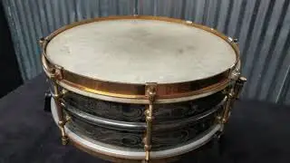 Snare Drum Saturday! 1920's Ludwig 
