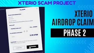 Xterio Airdrop Claim Update|| Xterio Testnet Payment For Phase 2|| Live Claim Bangla Tutorial