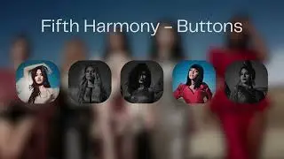 [SHORT VIDEO] Fifth Harmony - Buttons (AI Cover)