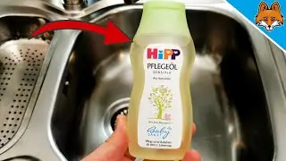H&auml;ll babyolja i din diskb&auml;nk och SE VAD SOM H&Auml;NDER 💥