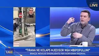 Trondit Braçe: Tirana në kolaps, është shitur! Vini mendjen në punë ore… - Shqipëria Live