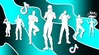 BEST ICON SERIES DANCES & EMOTES IN FORTNITE! (Boy's A Liar, Starlit, Evil Plan)