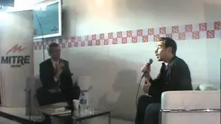 Nelson Castro con Federico Andahazi en la Feria del Libro (Parte I)