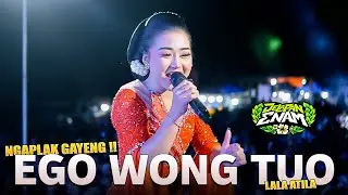 BERAKHIR RICUH !! LALA ATILA - EGO WONG TUO || MG 86 LIVE CB LUXURAN
