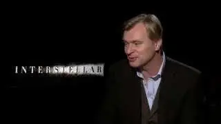 Interstellar: Christopher Nolan Exclusive Interview | ScreenSlam