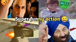 illogical indian action scenes -😅|| Funny Action 🤣