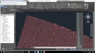 VIDEO (1): IMPORT POINTS TO CIVIL 3D