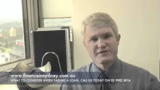 Home Loan Mortgage Brokers Sydney, Australia - Finance Sydney. What to consider when taking a loan?