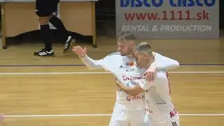 Mimel Lučenec - M&Scaron;K futsal Nov&eacute; Z&aacute;mky