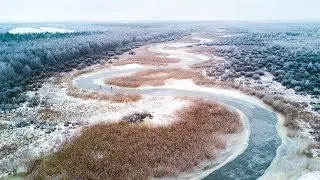 Skating on Frozen Rivers | Estonia