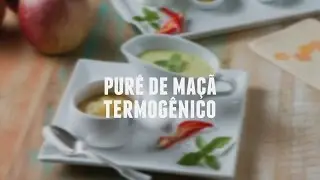 Purê de maçã termogênico  | Receitas Saudáveis - Lucilia Diniz
