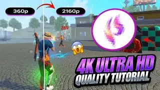 HOW TO INCREASE FREE FIRE SHORTS VIDEO QUALITY🔥 || LIKE @zoroffxx & @bonex4_ff 