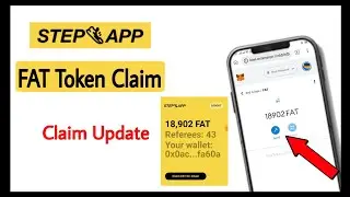 Step App Withdraw Update || FAT টোকেন কিভাবে withdraw করবেন দেখুন