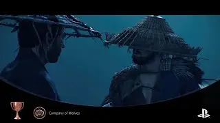 Becoming The Ghost: Ghost of Thushima Part 1 #ps5 #theghost #samurai 