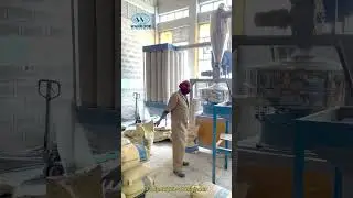 Our Plastic Pulverizer Machine is Working in Ethiopia #shorts #pulverizer #miller #machine #recycle