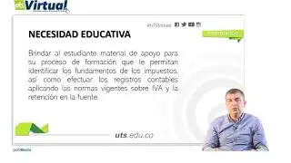 Presentaci&oacute;n: MOOC - Impuestos: IVA y Retefuente.