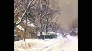 Edward Willis Redfield ~ American Impressionist landscape painter