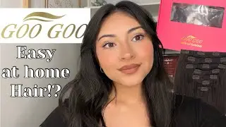 Обзор средств для волос Goo Goo | Простой видеоурок по укладке!