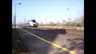 Des trains &agrave; Bollwiller.