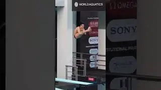 Stunning Men&rsquo;s 3m Dive | Precision & Style