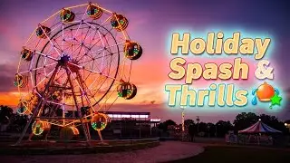 #26 Holiday Hype Park Party 🎄🎉@eventsandplaces Channel  🎅🏾🎡🎄🎆 