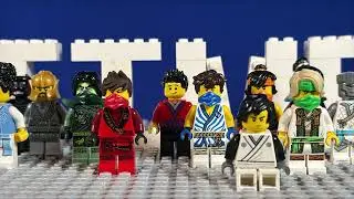 Lego Ninjago Tournament of Time: Intro