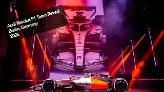 2026 Audi Revolut F1 Team Launch - Berlin, Germany