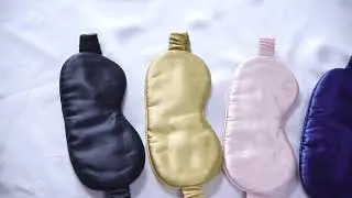 silk eye mask