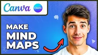 How To Make Mind Maps For Free Using Canva (Easiest Way) (2026 Guide)