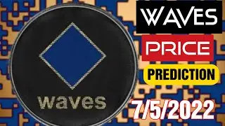 Waves price prediction, 7 May 2022,Luna crypto , Latest news today