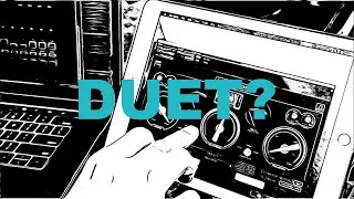 ОБЗОР ПРИЛОЖЕНИЯ DUET ДЛЯ iPad С ДВУМЯ МОНИТОРАМИ