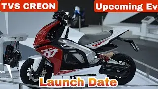 tvs creon electric scooter ! tvs creon ev ! tvs creon electric scooter top speed !
